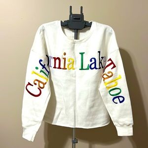 California Lake Tahoe sweatshirt